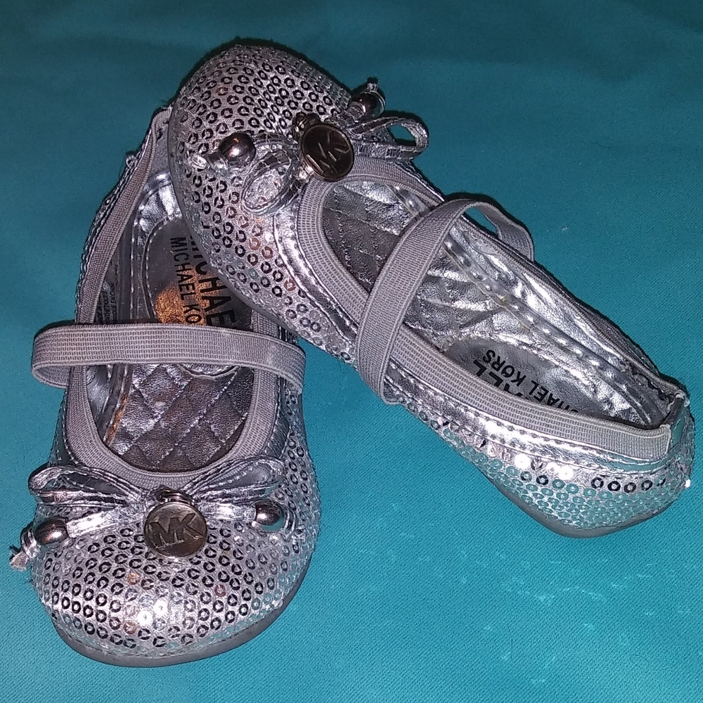 Michael Kors Lil Kory Ballet Flats